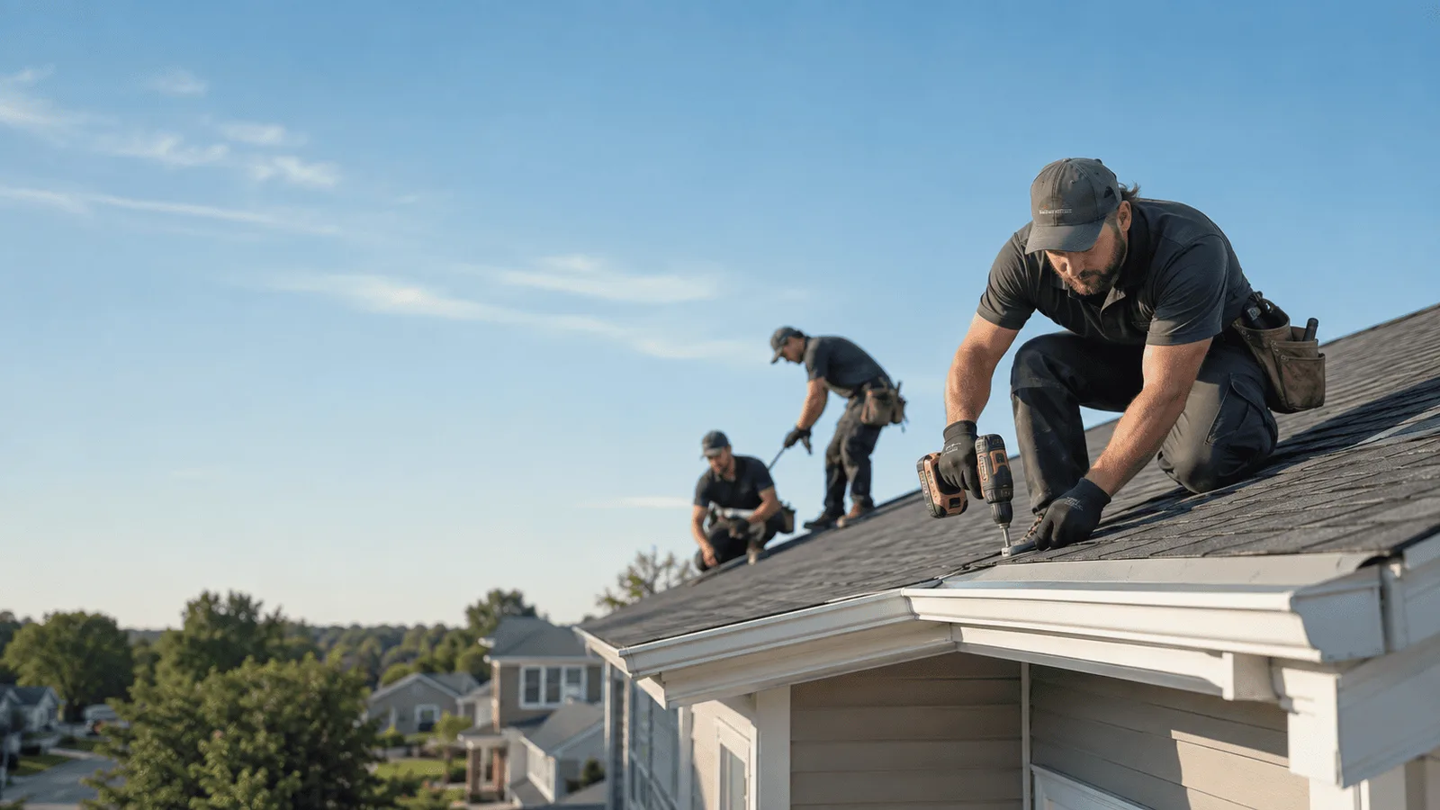 Fascia Repair in Brandon, MS around you